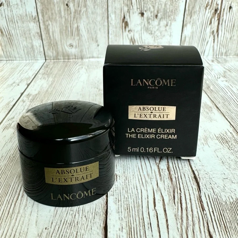 Lancome Absolue L'Extrait The Elixir Cream 5 ml/.16oz.  Face lotion Moisturizer
